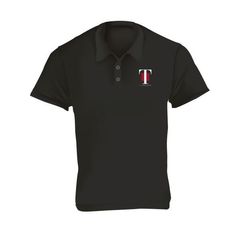 【T-SQUARE】ポロシャツ ブラック Sサイズ