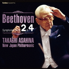 新日本フィル　ベートーヴェン　交響曲全集2　交響曲　第2番・第4番