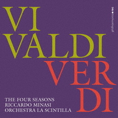 ヴィヴァルディ：ヴァイオリン協奏曲集《四季》，ヴェルディ：バレエ音楽《四季》