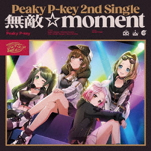 Peaky P-key／無敵☆moment【Blu-ray付生産限定盤】 通販｜セブン