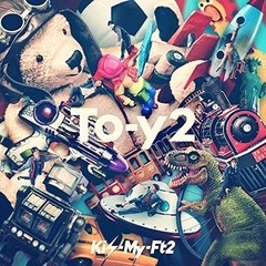 Kis-My-Ft2／To-y2（初回盤B／CD+DVD）