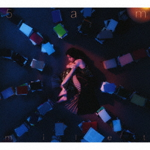 milet／5am（初回生産限定盤A／CD+Blu-ray+ライブCD）（特典なし