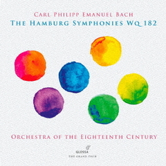 C．P．E．バッハ：ハンブルク交響曲集　Wq182