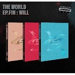 ATEEZ／2ND ALBUM : THE WORLD EP. FIN : WILL（輸入盤）