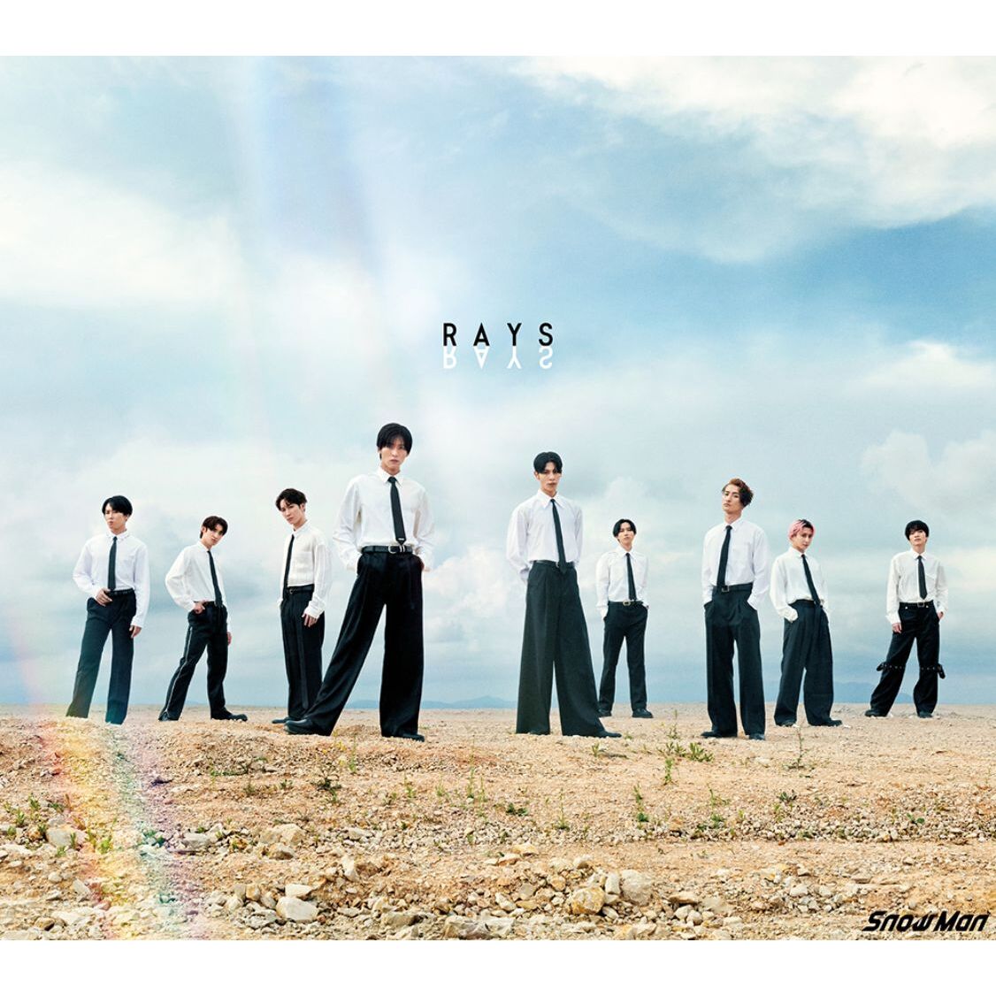 ぴー様専用簡易包装Snow Man RAYS 初回盤A＆初回盤B＆通常盤 特典付