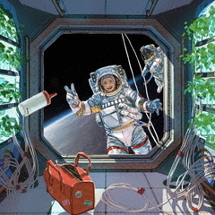 .que／SPACE NOMAD II（CD）（セブンネット限定特典：缶バッジ）