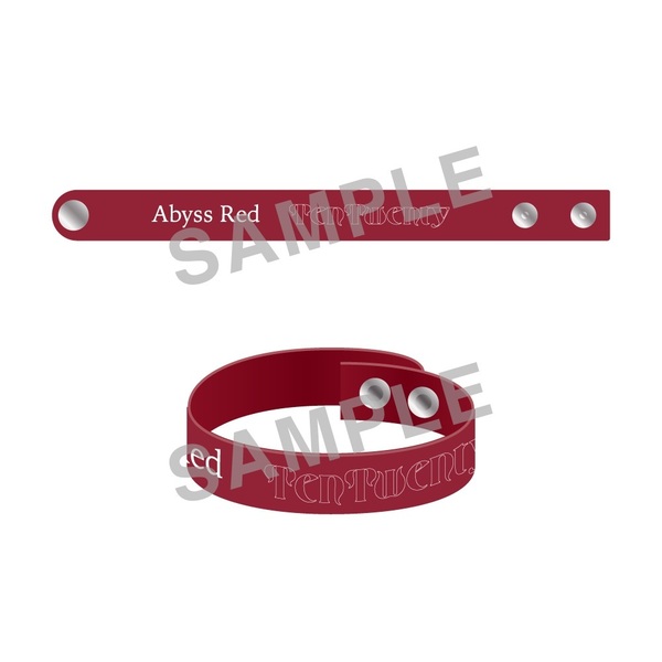 TenTwenty／Abyss Red（通常盤／CD）（セブンネット限定特典：ラバー