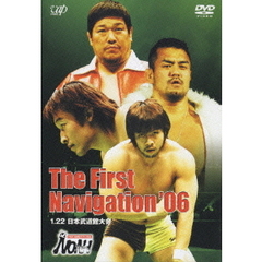 PRO-WRESTLING NOAH The First Navigation '06  1.22日本武道館大会（ＤＶＤ）