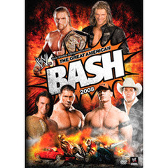 WWE グレート・アメリカン・バッシュ 2008（ＤＶＤ）