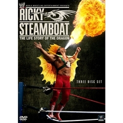 WWE リッキー・スティムボート ザ・ドラゴン（ＤＶＤ）