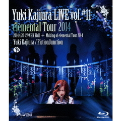 梶浦由記 / FictionJunction／Yuki Kajiura LIVE vol.#11 elemental Tour 2014 2014.04.20＠NHK Hall＋Making of LIVE vol.＃11（Ｂｌｕ－ｒａｙ）