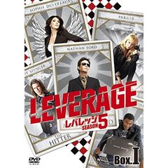 レバレッジ シーズン 5 DVD-BOX I（ＤＶＤ）