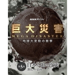 NHKスペシャル 巨大災害 MEGA DISASTER 地球大変動の衝撃 第5集 日本に迫る脅威 激化する豪雨（ＤＶＤ）
