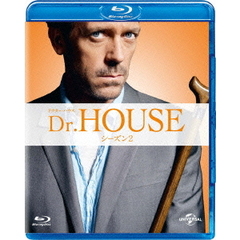 Dr．HOUSE／ドクター・ハウス　シーズン2　ブルーレイ　バリューパック（Ｂｌｕ－ｒａｙ　Ｄｉｓｃ）
