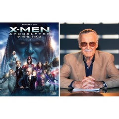 【東京コミコン開催記念】 X－MEN：アポカリプス ブルーレイ＆DVD＜スタン・リー氏直筆サイン入りポートレート付き完全数量限定セット＞（Ｂｌｕ－ｒａｙ Ｄｉｓｃ）