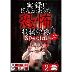 実録！！ほんとにあった恐怖の投稿映像　スペシャル　2章（ＤＶＤ）