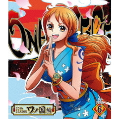 ONE　PIECE　ワンピース　20THシーズン　ワノ国編　PIECE．6（Ｂｌｕ－ｒａｙ　Ｄｉｓｃ）
