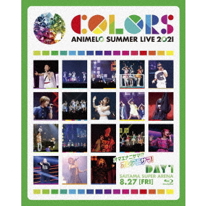 Animelo Summer Live 2021 -COLORS- 8.27（Ｂｌｕ－ｒａｙ） 通販