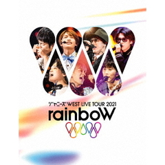 ジャニーズWEST／ジャニーズ WEST LIVE TOUR 2021 rainboW 初回盤 Blu-ray（Ｂｌｕ－ｒａｙ）