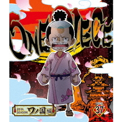 ONE PIECE ワンピース 20th SEASON ワノ国編 piece.37（Ｂｌｕ－ｒａｙ）