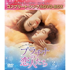 プラチナの恋人たち BOX 2 ＜コンプリート・シンプルDVD-BOX 5500円シリーズ／期間限定生産＞（ＤＶＤ）