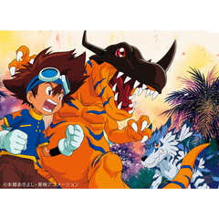『デジモンアドベンチャー』キャンバスアートボード　キービジュアル２