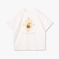 劇場アニメ『ベルサイユのばら』Tシャツ(オスカル)【セブンネット限定】