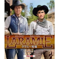 プレミアムプライス版 ララミー牧場 Season 1 Vol.15 《数量限定版》（Ｂｌｕ－ｒａｙ）
