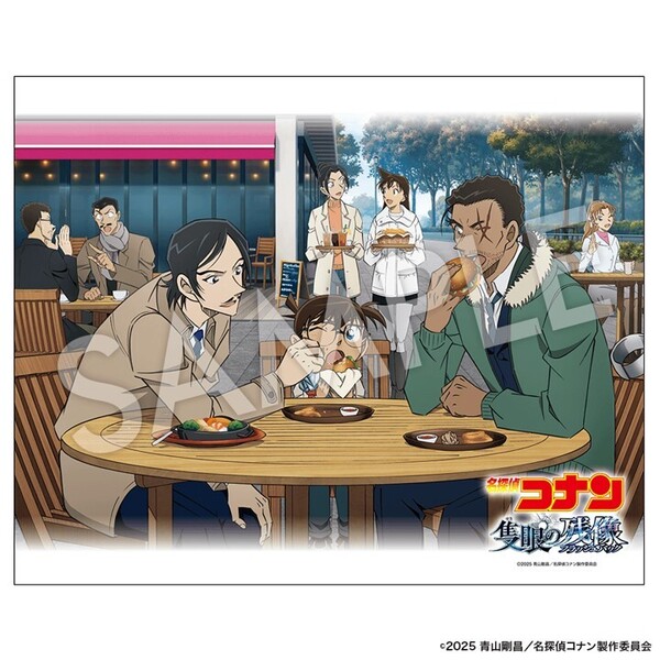 劇場版『名探偵コナン 隻眼の残像』オリジナルハンガーセット