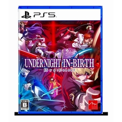 PS5　UNDER NIGHT IN-BIRTH II Sys:Celes