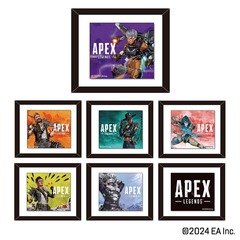 Apex Legends トレーディングフレーム シーズンアート B（マグネット付き）