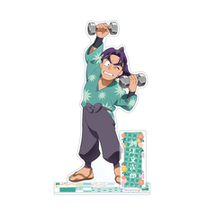 忍たま乱太郎 描き下ろしイラスト 潮江文次郎 みんなで商いver. BIGアクリルスタンド（2025年7月下旬以降発売予定）