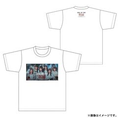 【SKE48】ドラマ「IDOL OF THE DEAD～あなたの隣は死にました～」オリジナルグッズ Tシャツ WHITE Lサイズ