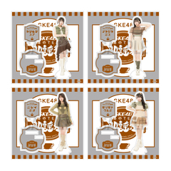 【SKE48】68西井美桜 SKE48真冬のTEAM歌謡祭　アクリルスタンド【35thシングル選抜】