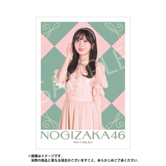 【乃木坂46】メタルディスプレイ「矢久保 美緒」（セブンネットショッピング限定）