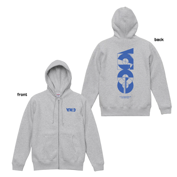 Live 2025”Voice” ジップアップパーカー