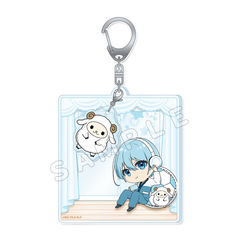 ブルーロック ぷちちょこ アクリルキーホルダー【氷織 羊】くつろぎ時間ver.（2026年6月以降発売予定）
