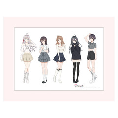 時々ボソッとロシア語でデレる隣のアーリャさん 複製原画（2026年6月中旬以降発売予定）