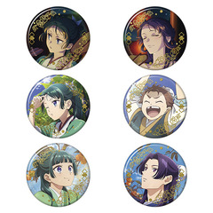 薬屋のひとりごと キラキラキャラバッジコレクション（ホタルブクロ、夏野菜、柿)【単品】（2026年6月下旬以降発売予定）