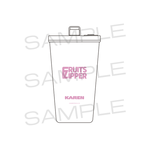 FRUITS ZIPPER】ステンレスタンブラー 松本かれん（セブンネット限定