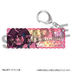 銀河特急 ミルキー☆サブウェイ アクリルキーホルダー チハル（2026年9月以降発売予定）