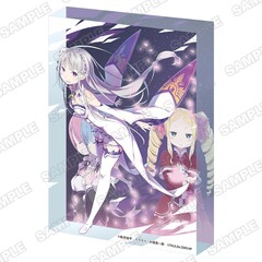 『Re:ゼロから始める異世界生活』アクリルブロック　短編集1巻カバーイラスト（2026年12月以降発売予定）