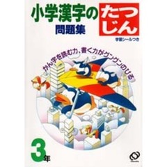 小学漢字のたつじん問題集　３年