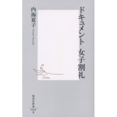 ドキュメント女子割礼