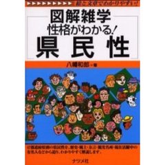 性格がわかる！県民性