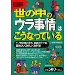 世の中の「ウラ事情」はこうなっている　図解　モノやお金の流れ、組織のウラ側、儲けのしくみがよくわかる！