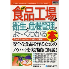 最新食品工場の衛生と危機管理がよ～くわかる本　食品危害からクレーム対応まで網羅！