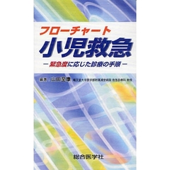 フローチャート小児救急　緊急度に応じた診療の手順