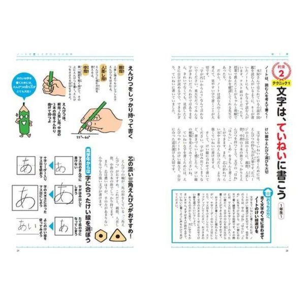 東大合格生が小学生だったときのノート ノートが書きたくなる6つの約束