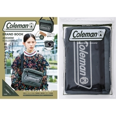 Coleman BRAND BOOK special package MOSS GREEN ver.